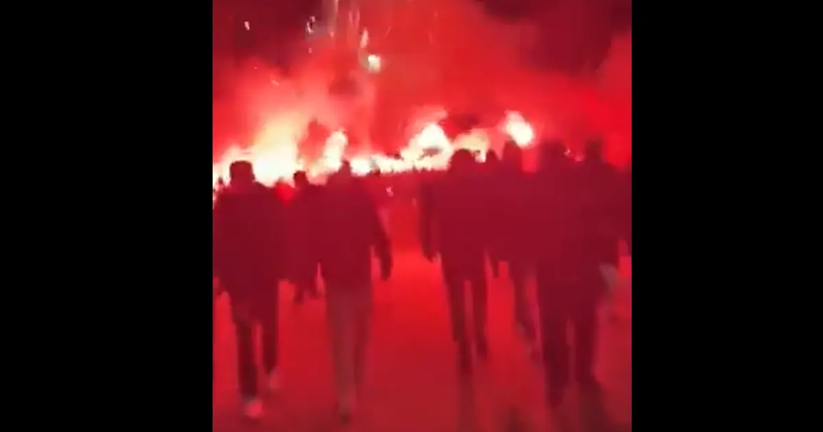 Ovo Beč ne pamti: Navijači BiH napravili najveći korteo ikada, na ulicama je neviđen spektakl