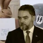 Košarac visokom predstavniku poslao šljem nacističke vojske