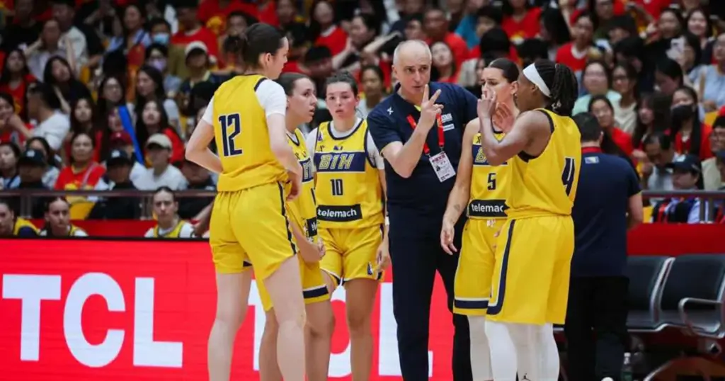 Košarkašice BiH večeras u Zetri bez publike dočekuju Izrael