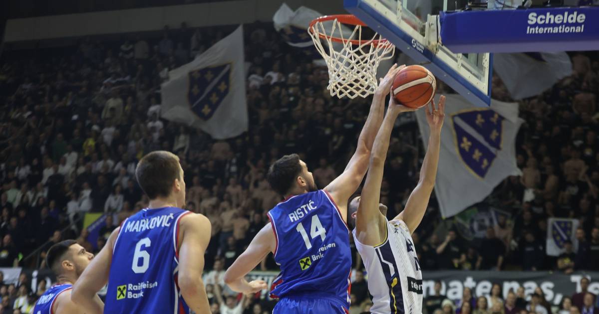 Košarkaška reprezentacija BiH izgubila od Srbije