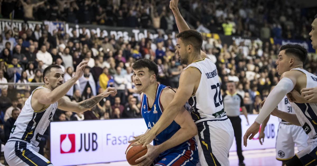 Košarkaška reprezentacija BiH - Srbija
