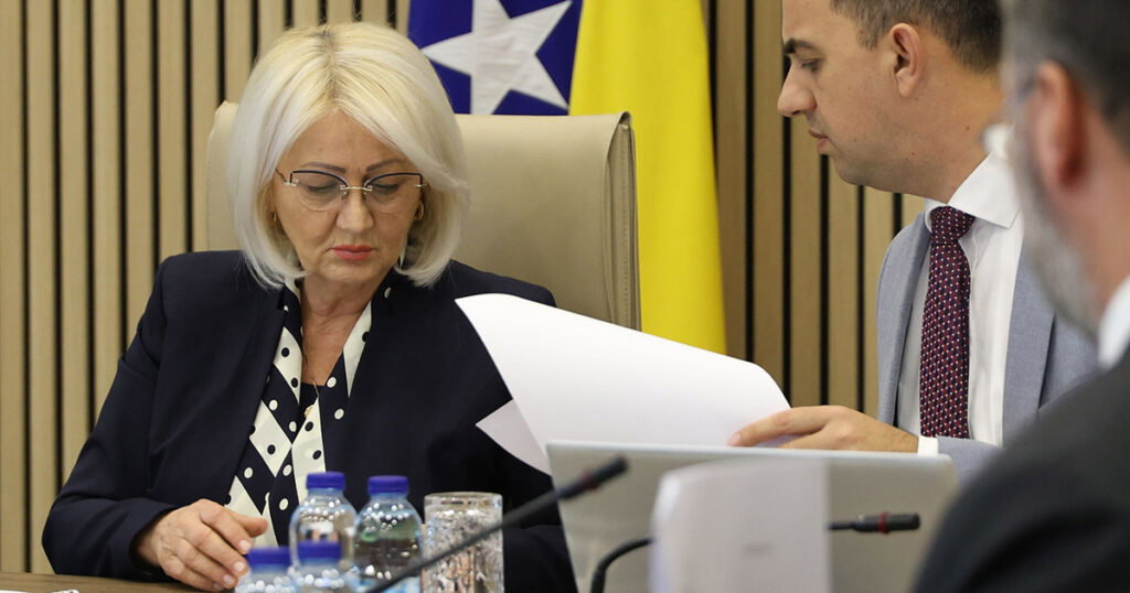 krišto vijeće ministara