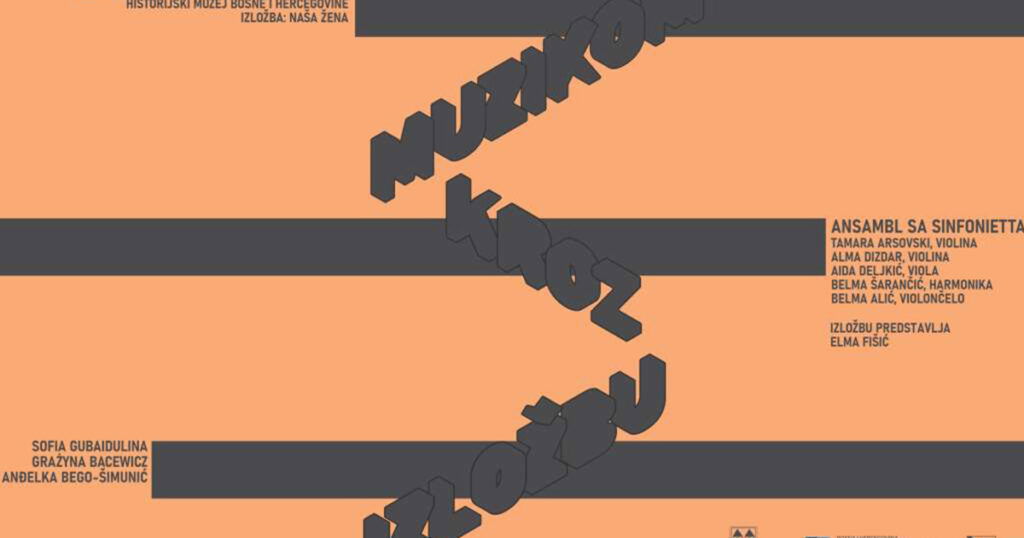 Muzikom kroz izložbu: Dijalog slike i zvuka o ženskoj snazi i stvaralaštvu