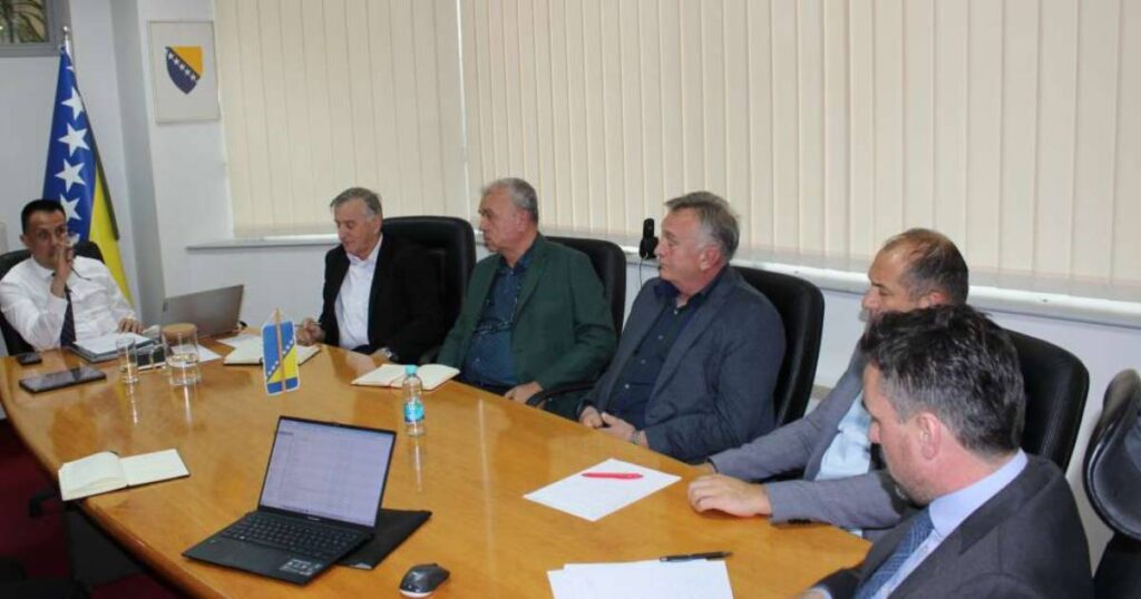 Lakić sa rukovodstvom BH-Gasa: Projekat Južne interkonekcije ostaje prioritet broj jedan