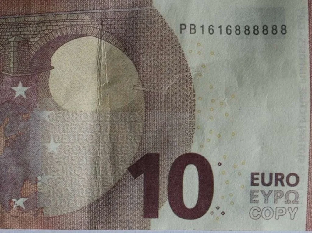 lažni euri 