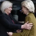 Borjana Krišto i Urusula von der Leyen