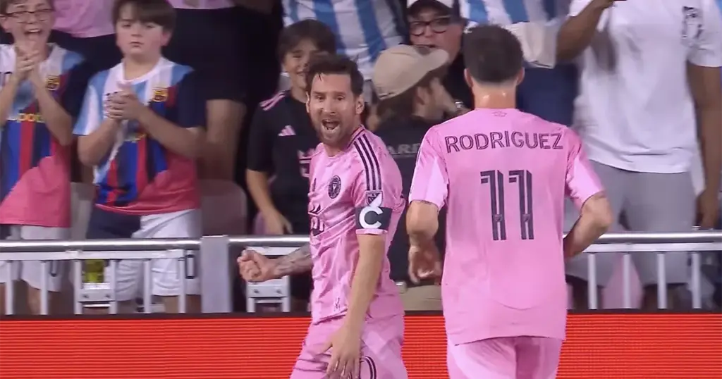 Lionel Messi ne posustaje ni u 39. godini, sinoć je pružio briljantnu partiju