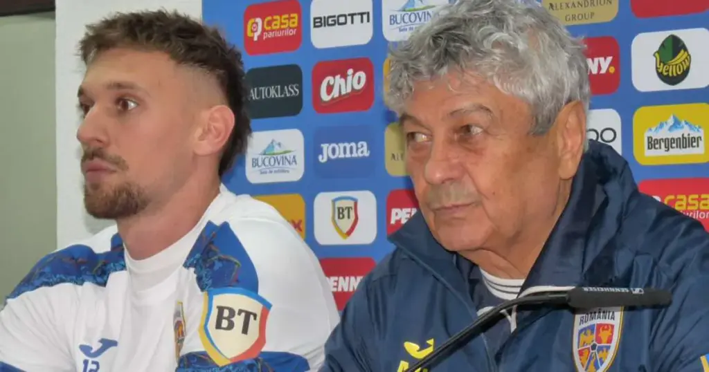 Radu i Lucescu