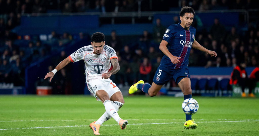 Luis Diaz PSG