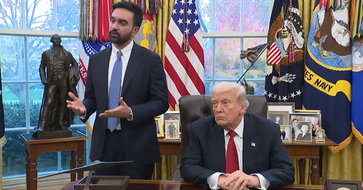 Mamdani i Trump u Bijeloj kući