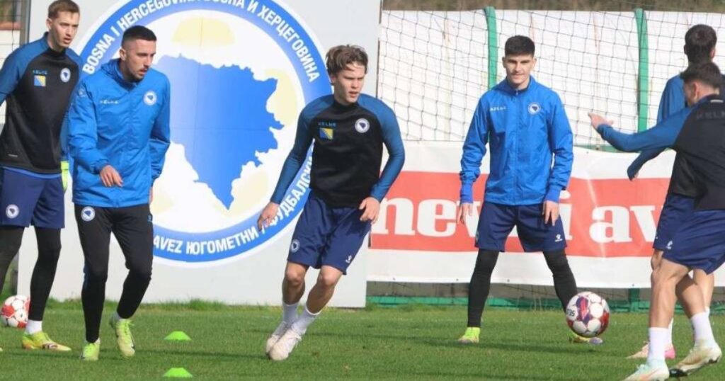 mlada nogometna reprezentacija bih