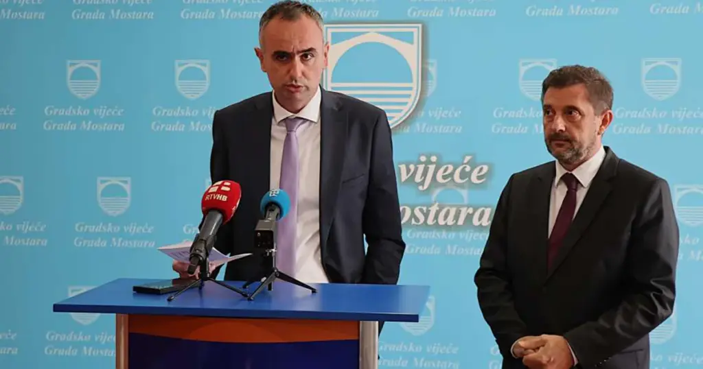 Rahimić i Kordić na konferenciji za medije