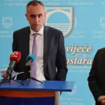 Rahimić i Kordić na konferenciji za medije