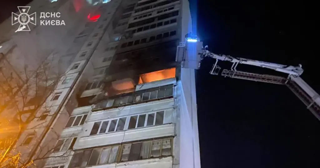 Napad na Kijev