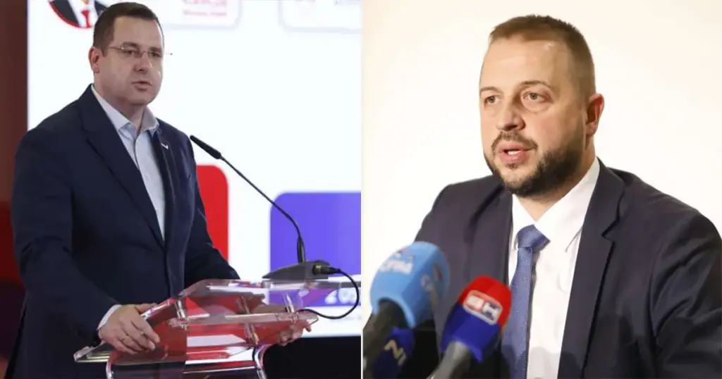 Radovan Kovačević i Želimir Nešković