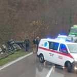 saobraćajna nesreća u Lašvi