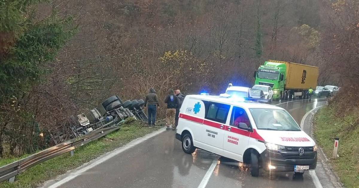 saobraćajna nesreća u Lašvi