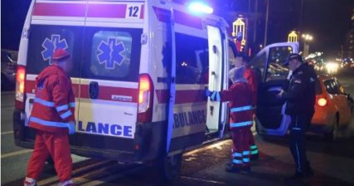 Saobraćajna nesreća u Srbiji