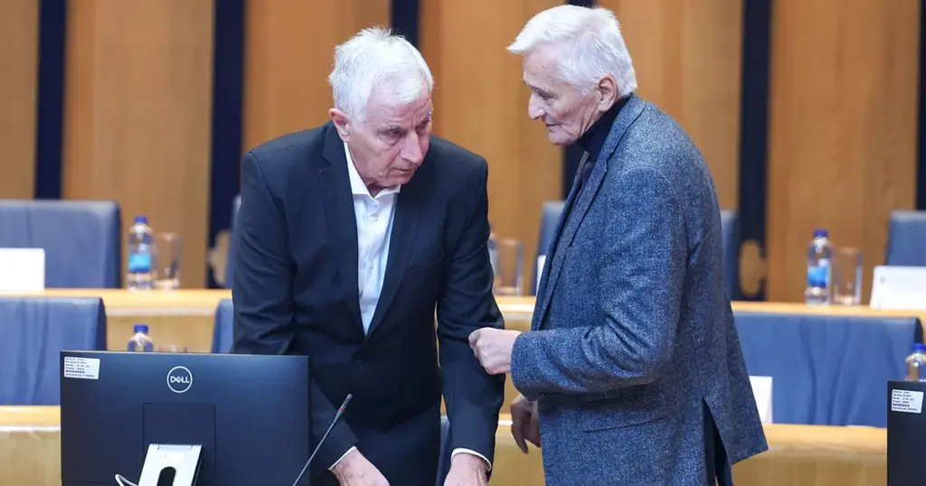 Sredoje Nović i Nikola Špirić