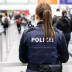 njemačka policija aerdrom memmingen kontrola