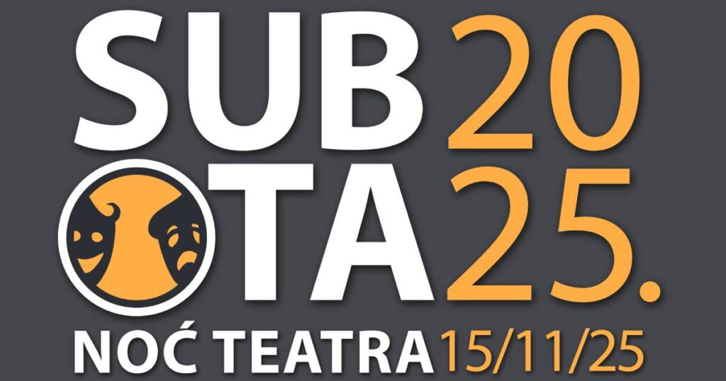 Svjetla pozornice zasjala širom BiH: Noć teatra donijela raznolik program