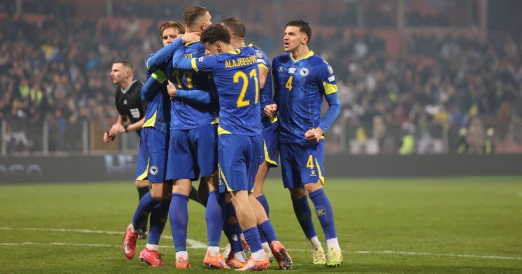 nogometna reprezentacija bih zmajevi slavlje