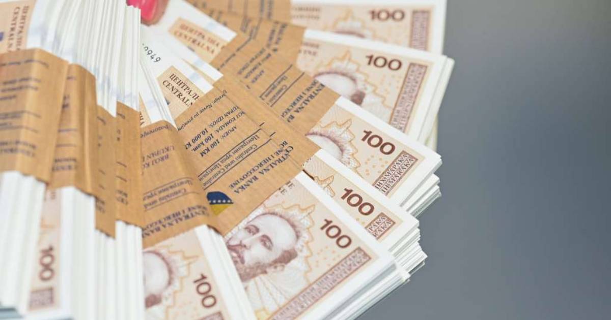 Objavljen novi iznos prosječne plate u BiH, viša je nego prethodnih mjeseci