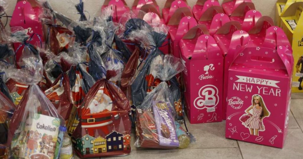 novogodisnji paketici