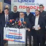 Opozicija ne priznaje pobjedu Siniše Karana