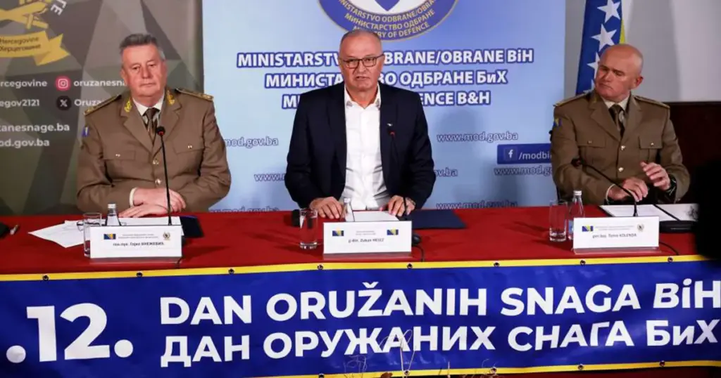 Dvije decenije OSBiH, Helez i Knežević istakli napredak u modernizaciji, obuci i kapacitetima