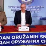 Dvije decenije OSBiH, Helez i Knežević istakli napredak u modernizaciji, obuci i kapacitetima