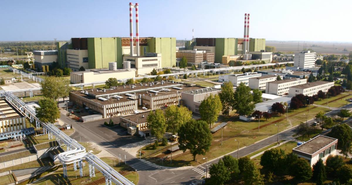 nuklearna elektrana paks mađarska