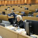 Ministri iz Vijeća ministara na sjednici Parlamenta BiH