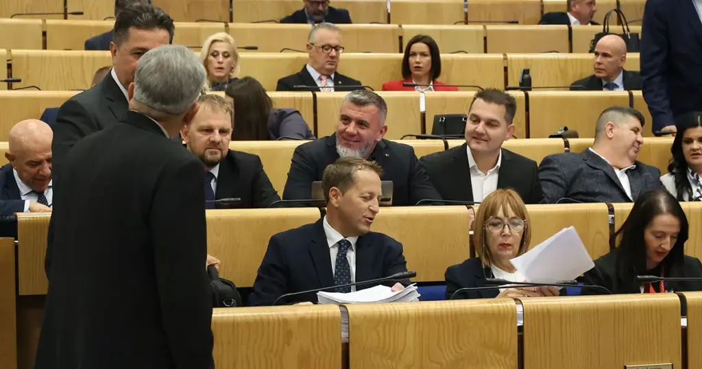 Sjednica Parlamenta FBiH