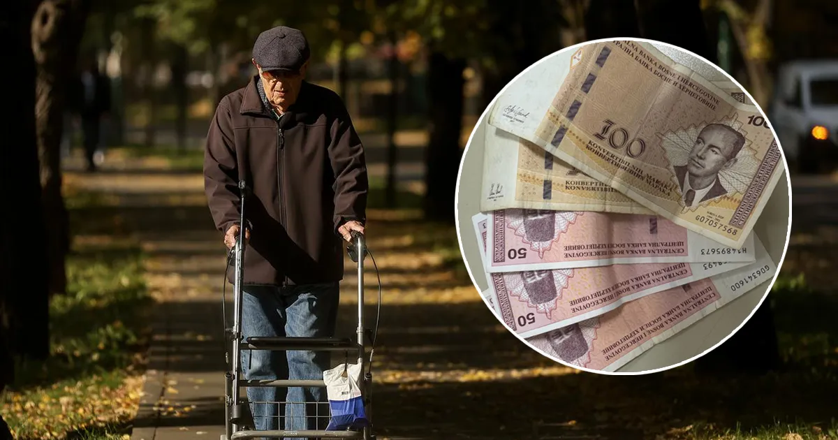 Penzioner iz BiH prima penziju već 76 godina
