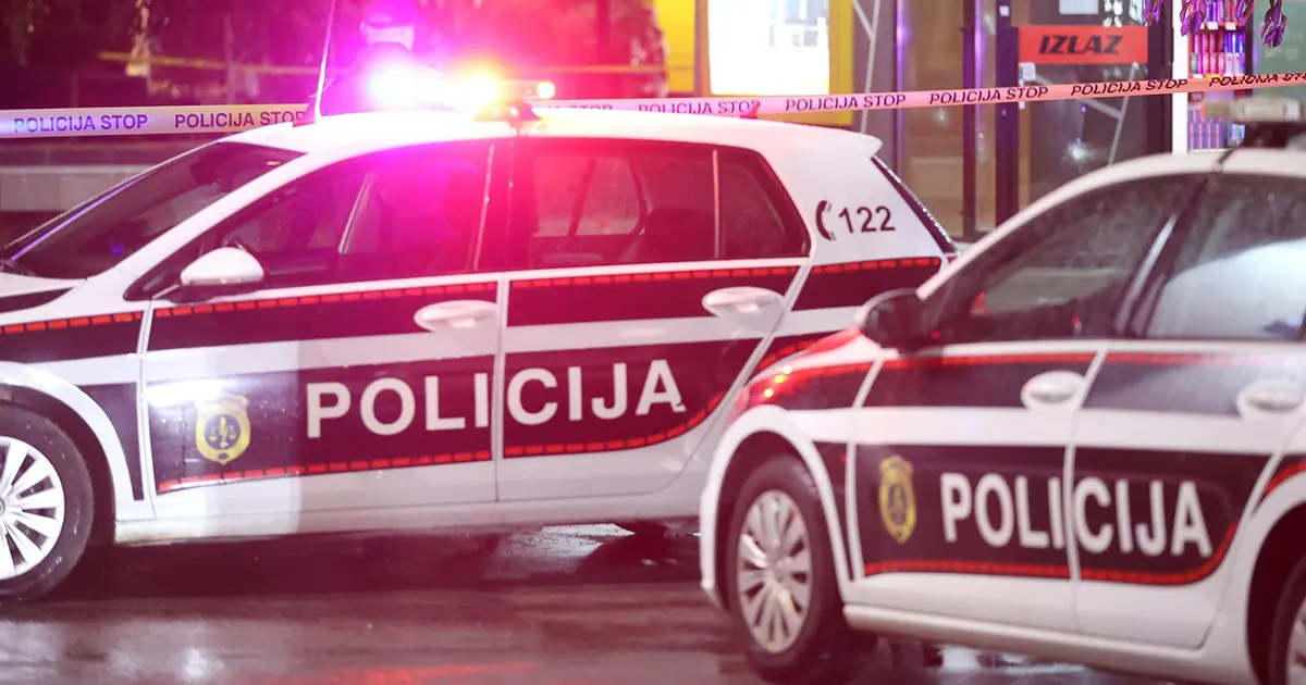 policija sarajevo noc