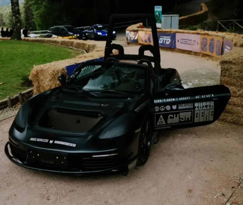 porsche model za snimanje