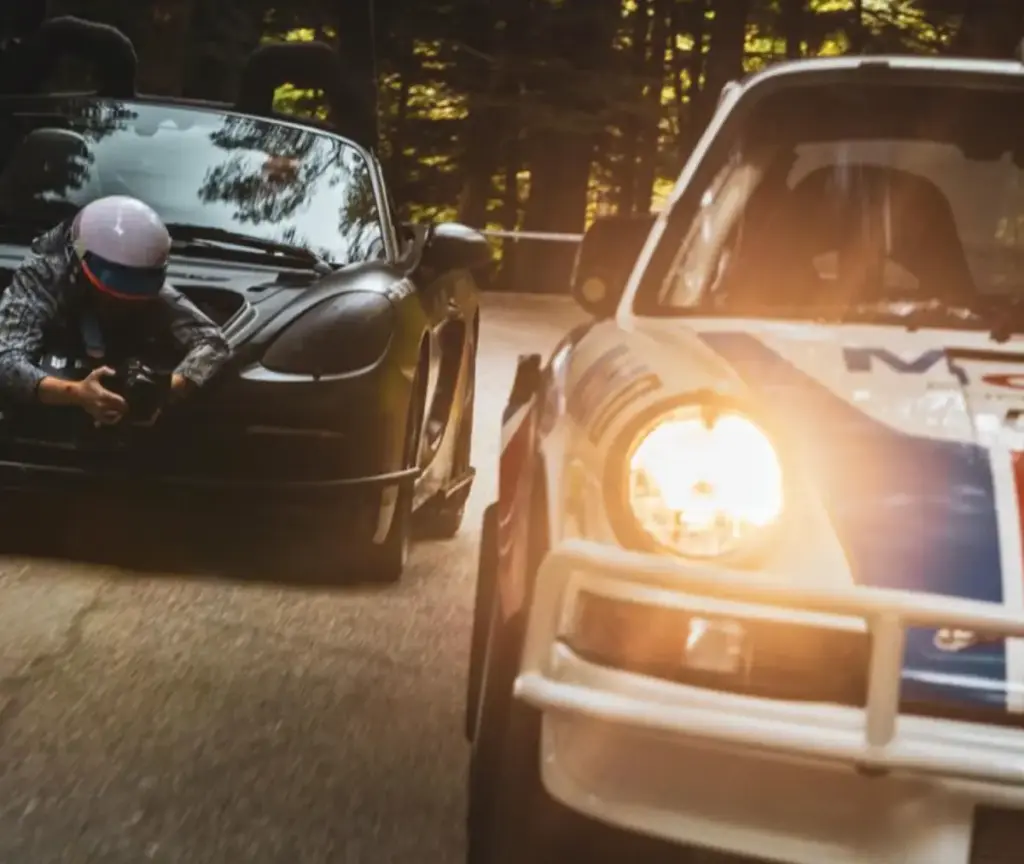 porsche model za snimanje