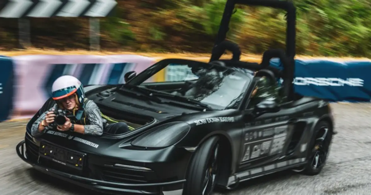 porsche model za snimanje