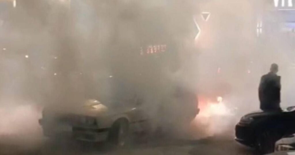 Policija identifikovala i kaznila vozače koji su divljali u svadbenoj povorci