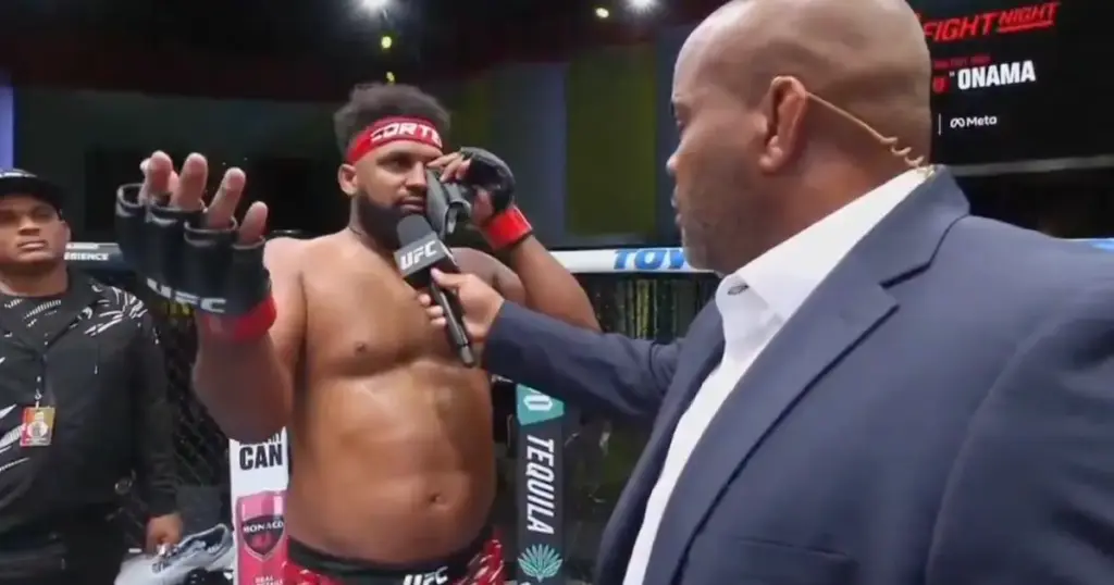Cortes‑Acosta ufc
