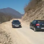 Prizor sa putnog pravca Foča – Šćepan Polje