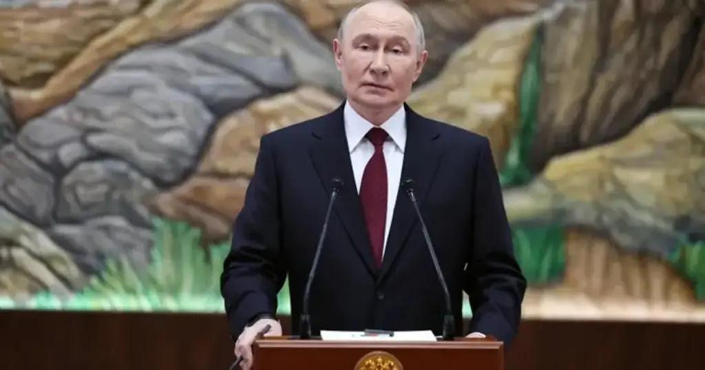 Vladimir Putin