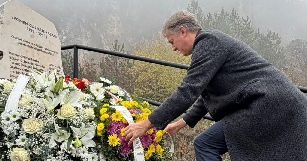 Reilly odao počast nevinim žrtvama na Kazanima