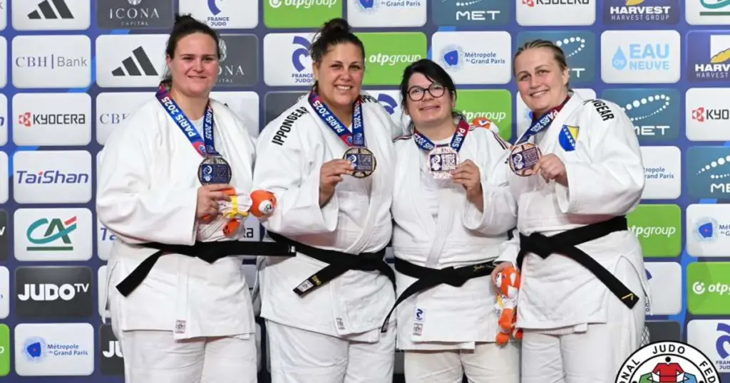 Sabina Haračić treća na Svjetskom takmičenju džudo veterana