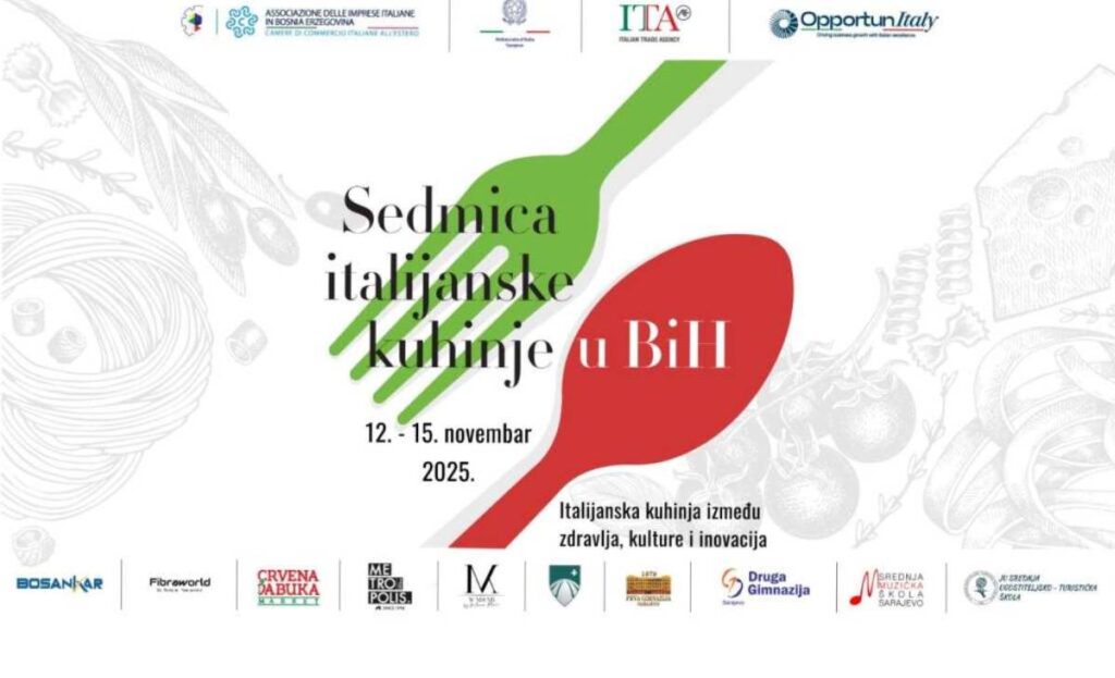 sedmica italijanske kuhinje