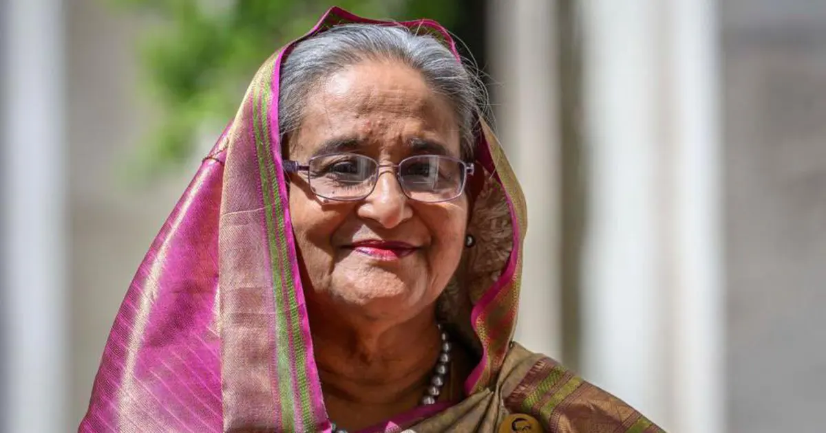 Sheikh Hasina