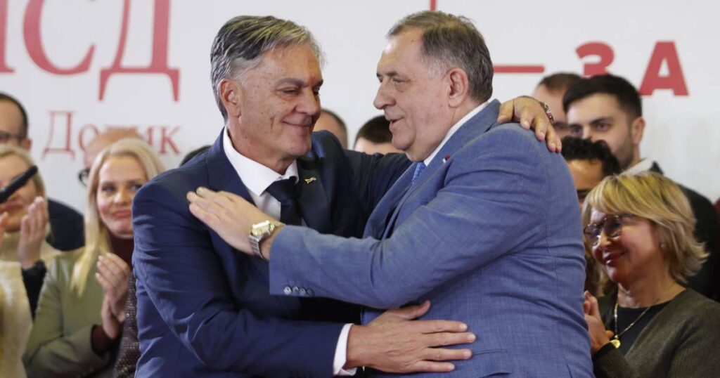 sinisa karan milorad dodik