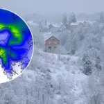 Meteorološki servis Severe Weather Europe objavio je najnoviju prognozu snježnih padavina