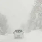 Usporen saobraćaj u većem dijelu Bosne zbog snijega
